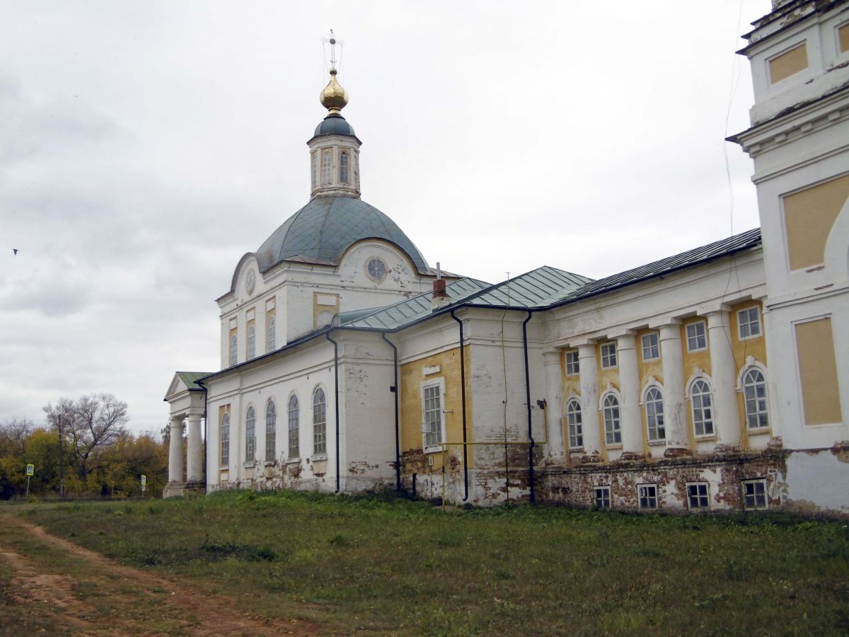Церковь Троицы Живоначальной, Мостовое (Сарапульский район и г. Сарапул, Республика Удмуртия). архитектурные детали, Северный фасад храма