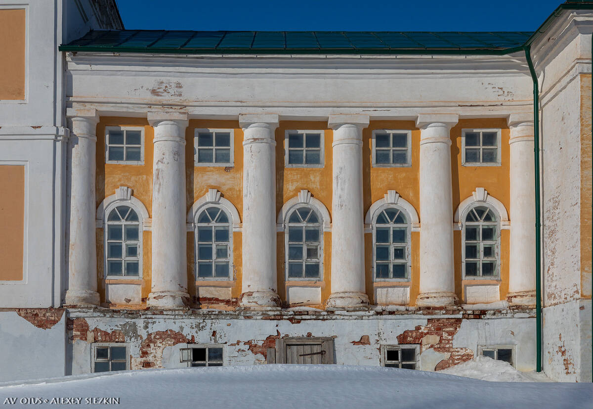 Церковь Троицы Живоначальной, Мостовое (Сарапульский район и г. Сарапул, Республика Удмуртия). архитектурные детали