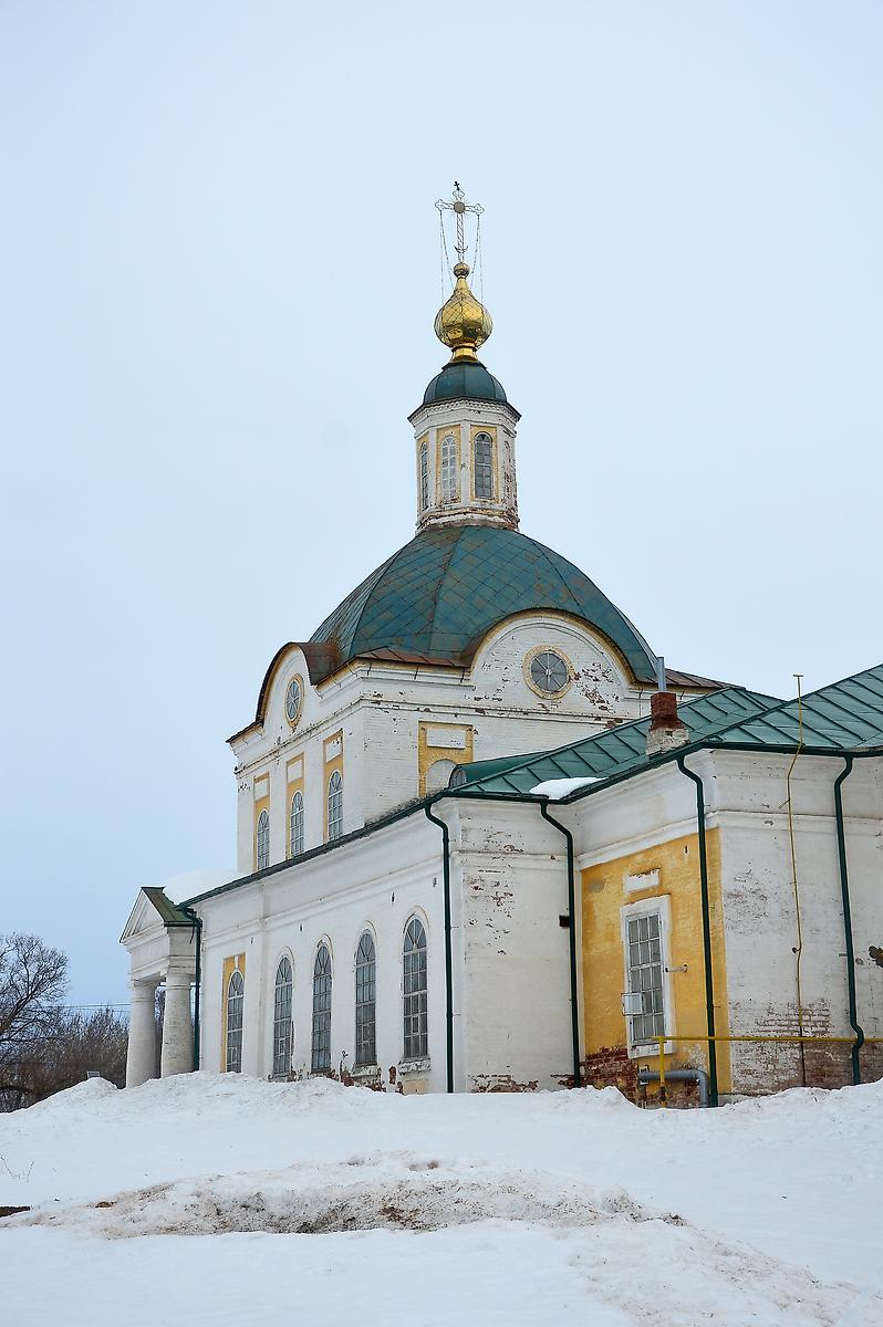 архитектурные детали. Церковь Троицы Живоначальной, Мостовое (Сарапульский район и г. Сарапул, Республика Удмуртия)