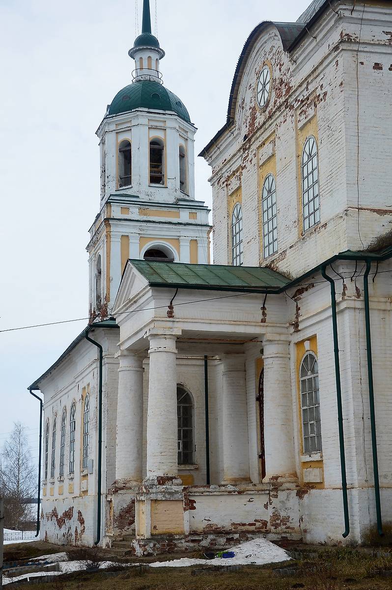 архитектурные детали. Церковь Троицы Живоначальной, Мостовое (Сарапульский район и г. Сарапул, Республика Удмуртия)