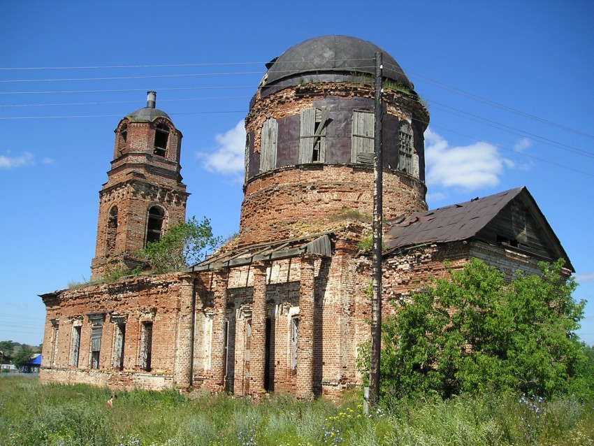 Церковь Покрова Пресвятой Богородицы, Выезд (Сарапульский район и г. Сарапул, Республика Удмуртия). фасады