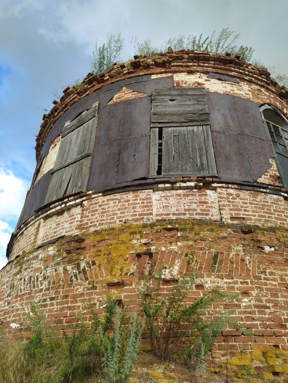 Церковь Покрова Пресвятой Богородицы, Выезд (Сарапульский район и г. Сарапул, Республика Удмуртия). архитектурные детали, барабан