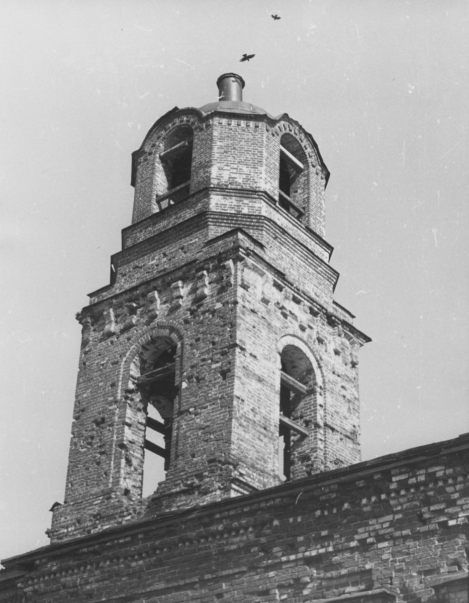 Выезд. Церковь Покрова Пресвятой Богородицы. архивная фотография, Из паспорта ОКН