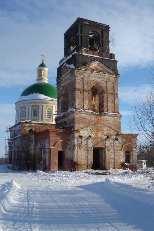 Галаново. Церковь Вознесения Господня. фасады