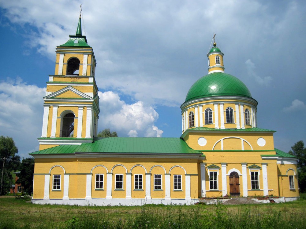 Церковь Вознесения Господня, Галаново (Каракулинский район, Республика Удмуртия). фасады
