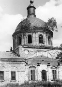 Церковь Вознесения Господня, фотоснимок сделан с фотографии 1972 года<br>, Галаново, Каракулинский район, Республика Удмуртия