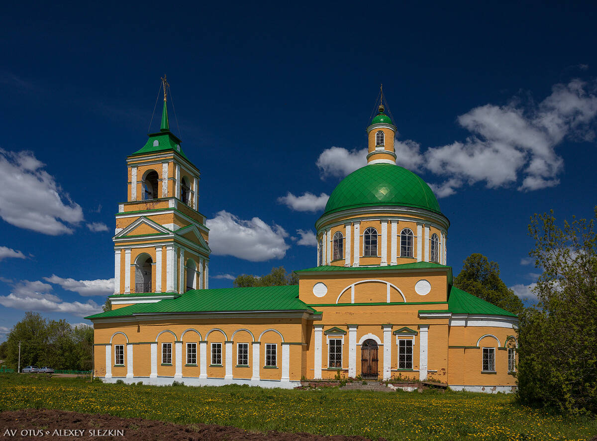 Церковь Вознесения Господня, Галаново (Каракулинский район, Республика Удмуртия). фасады