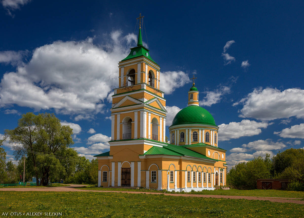Церковь Вознесения Господня, Галаново (Каракулинский район, Республика Удмуртия). фасады