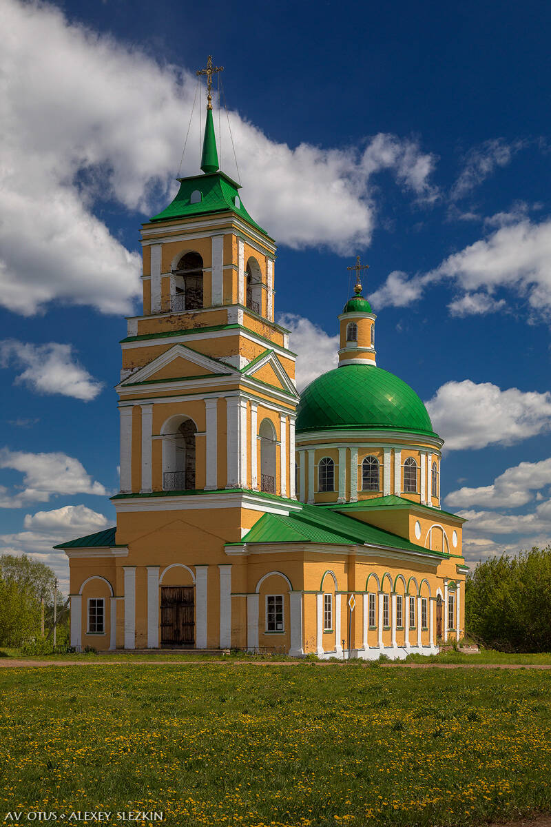 Церковь Вознесения Господня, Галаново (Каракулинский район, Республика Удмуртия). фасады