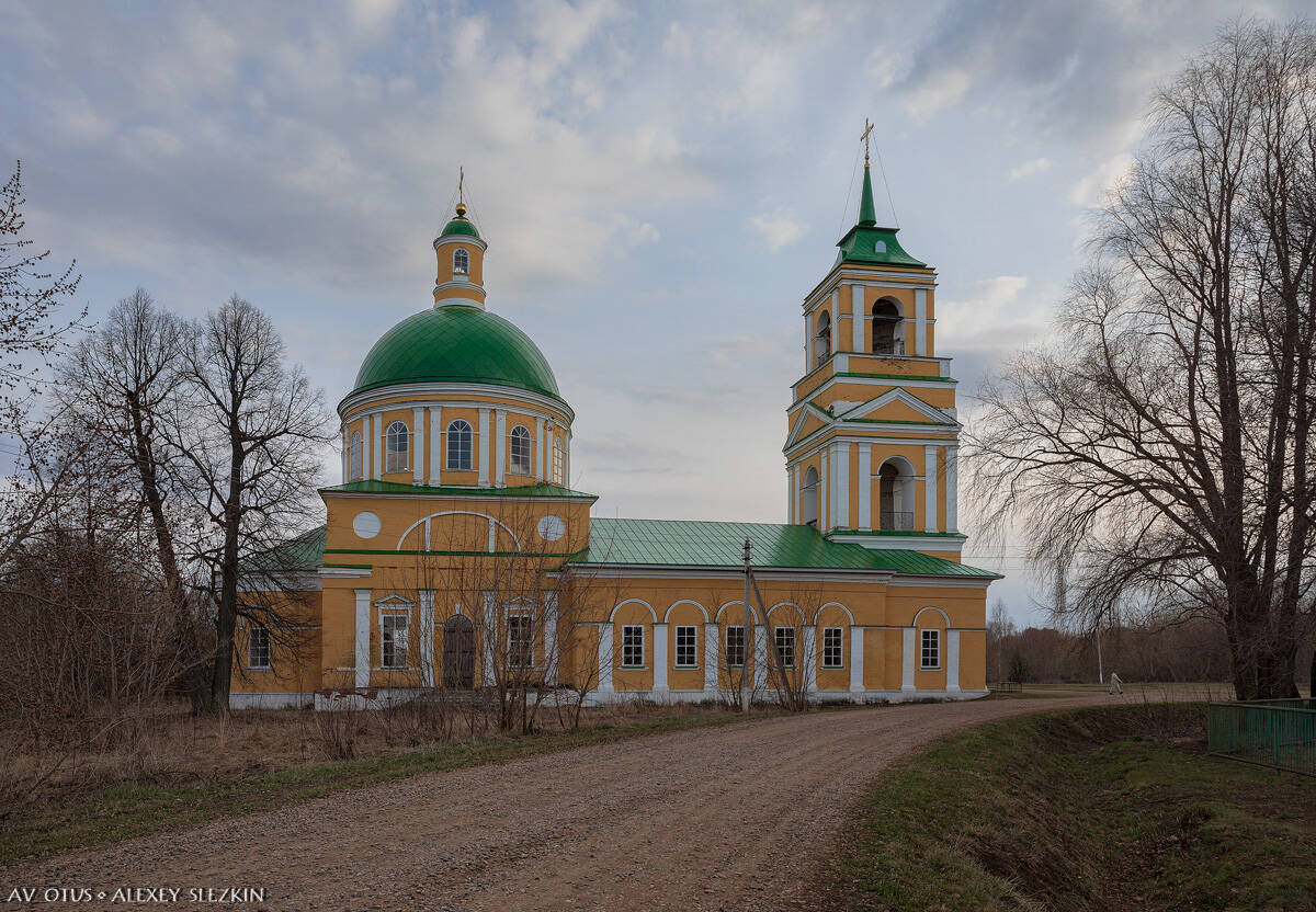 Церковь Вознесения Господня, Галаново (Каракулинский район, Республика Удмуртия). фасады