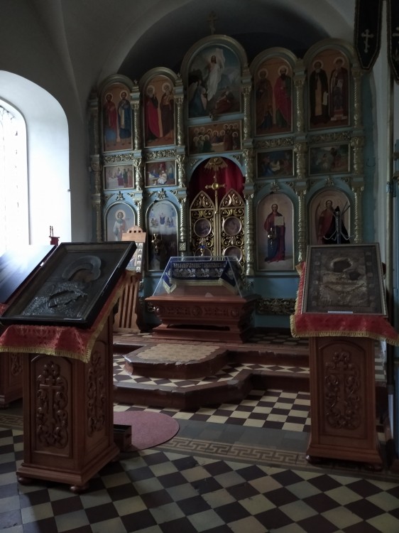 Церковь Иоанна Богослова, Игра (Игринский район, Республика Удмуртия). интерьер и убранство