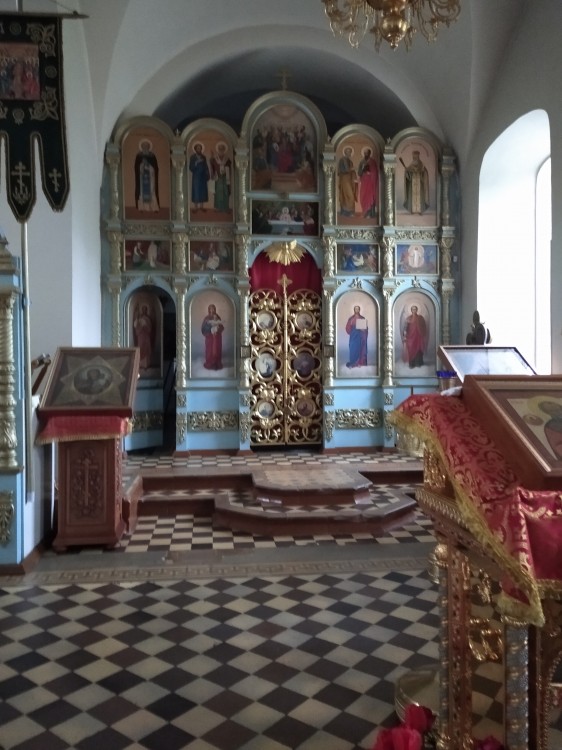 Церковь Иоанна Богослова, Игра (Игринский район, Республика Удмуртия). интерьер и убранство