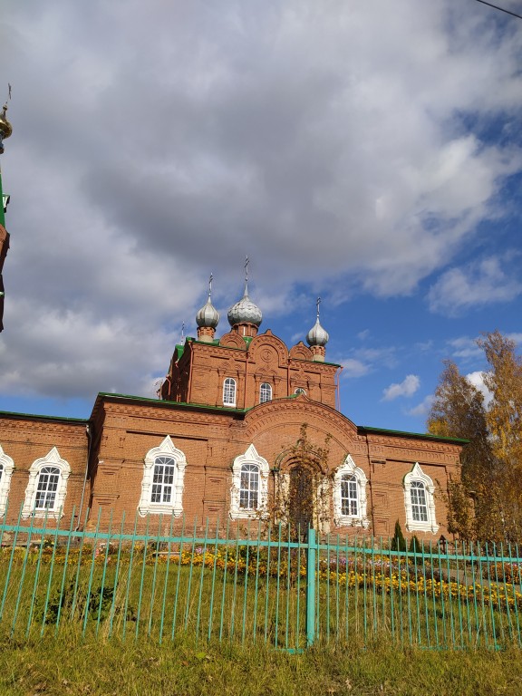 Церковь Иоанна Богослова, Игра (Игринский район, Республика Удмуртия). дополнительная информация
