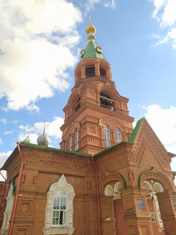 Церковь Иоанна Богослова, Игра (Игринский район, Республика Удмуртия). архитектурные детали