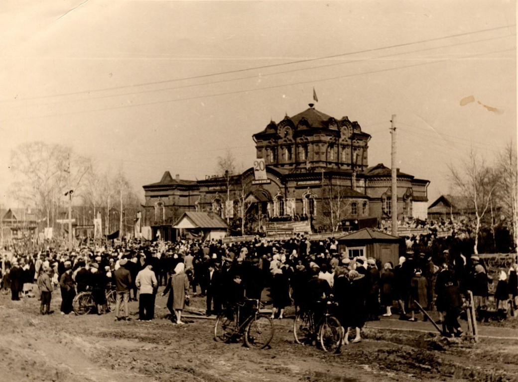 Церковь Иоанна Богослова, Игра (Игринский район, Республика Удмуртия). архивная фотография