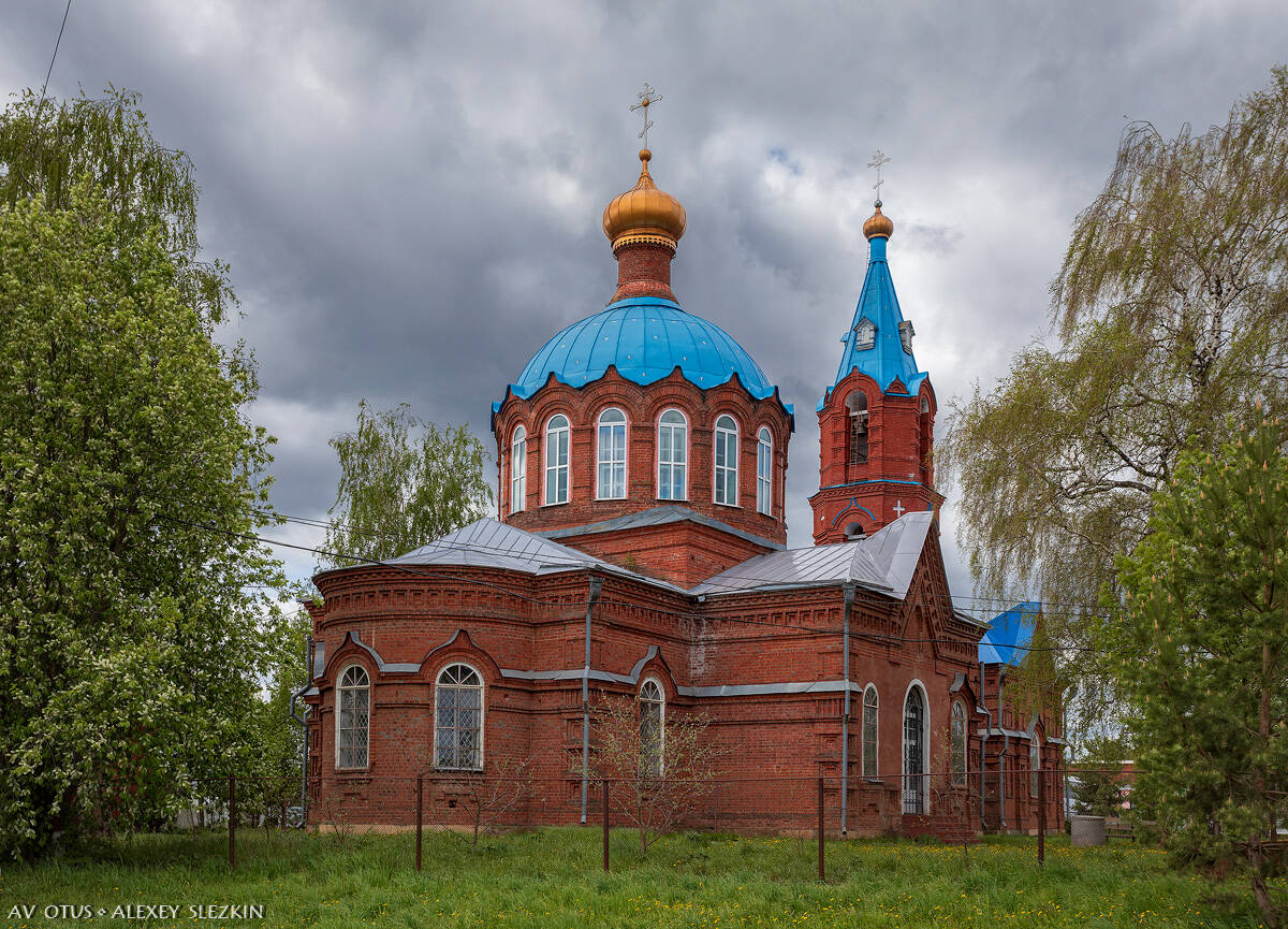 Церковь Покрова Пресвятой Богородицы, Июльское (Воткинский район и г. Воткинск, Республика Удмуртия). фасады