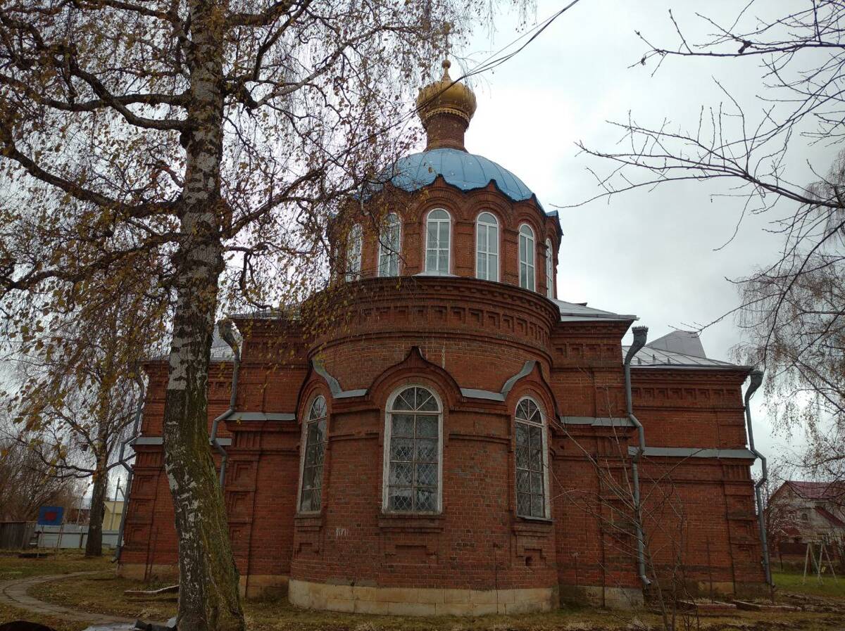 Церковь Покрова Пресвятой Богородицы, Июльское (Воткинский район и г. Воткинск, Республика Удмуртия). фасады