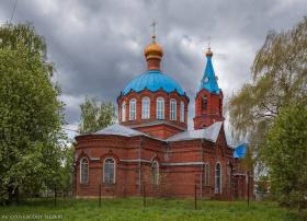 Июльское. Церковь Покрова Пресвятой Богородицы