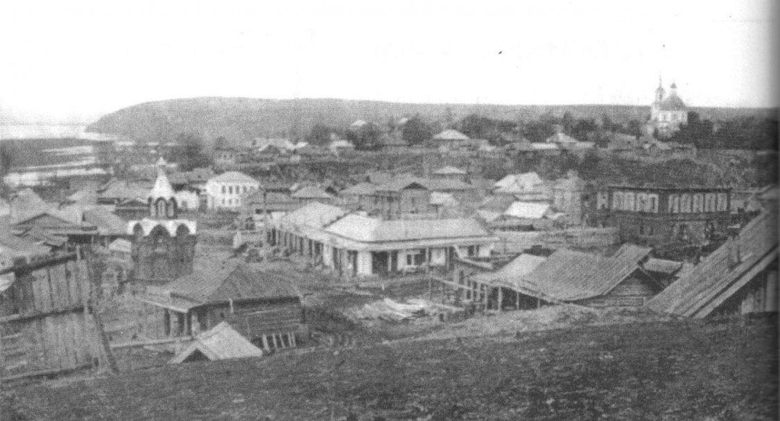 Часовня Николая Чудотворца, Каракулино (Каракулинский район, Республика Удмуртия). архивная фотография, Библиотечный краеведческий блог 