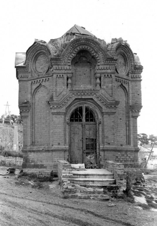 Каракулино. Часовня Николая Чудотворца. архивная фотография, Фото 1970-х годов из приходского архива