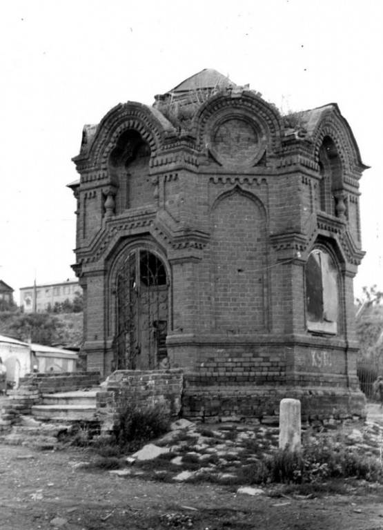 Каракулино. Часовня Николая Чудотворца. архивная фотография, Фото 1970-х годов из приходского архива