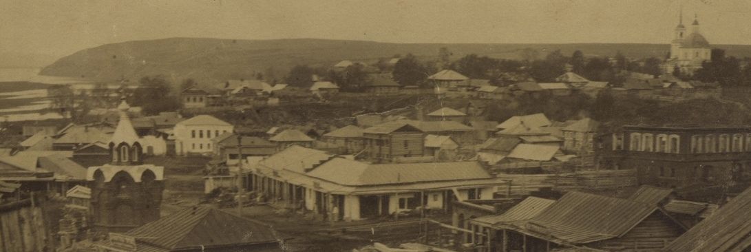 архивная фотография. Часовня Николая Чудотворца, Каракулино (Каракулинский район, Республика Удмуртия)