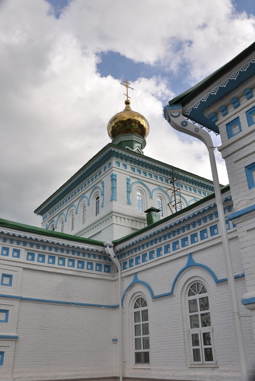 Успенский женский монастырь. Церковь Вознесения Господня, Перевозное (Воткинский район и г. Воткинск, Республика Удмуртия). архитектурные детали