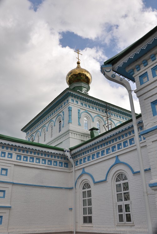 Перевозное. Успенский женский монастырь. Церковь Вознесения Господня. архитектурные детали