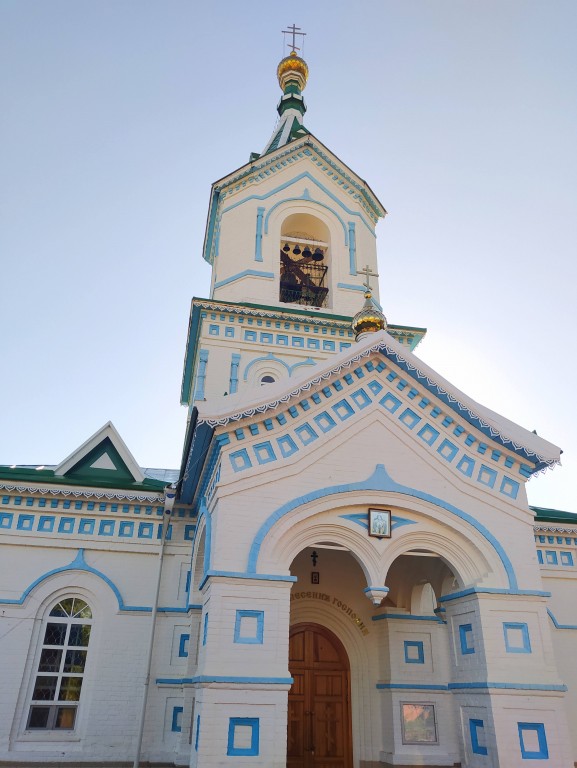 Перевозное. Успенский женский монастырь. Церковь Вознесения Господня. архитектурные детали