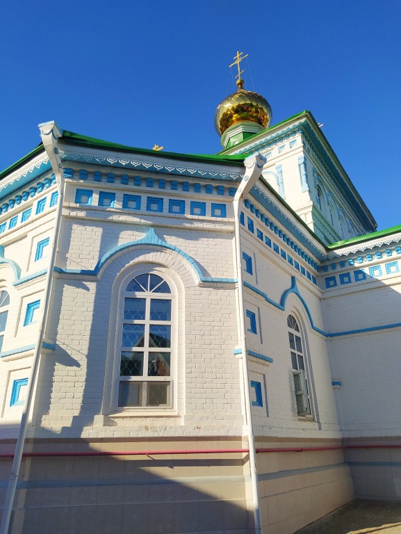 Успенский женский монастырь. Церковь Вознесения Господня, Перевозное (Воткинский район и г. Воткинск, Республика Удмуртия). архитектурные детали