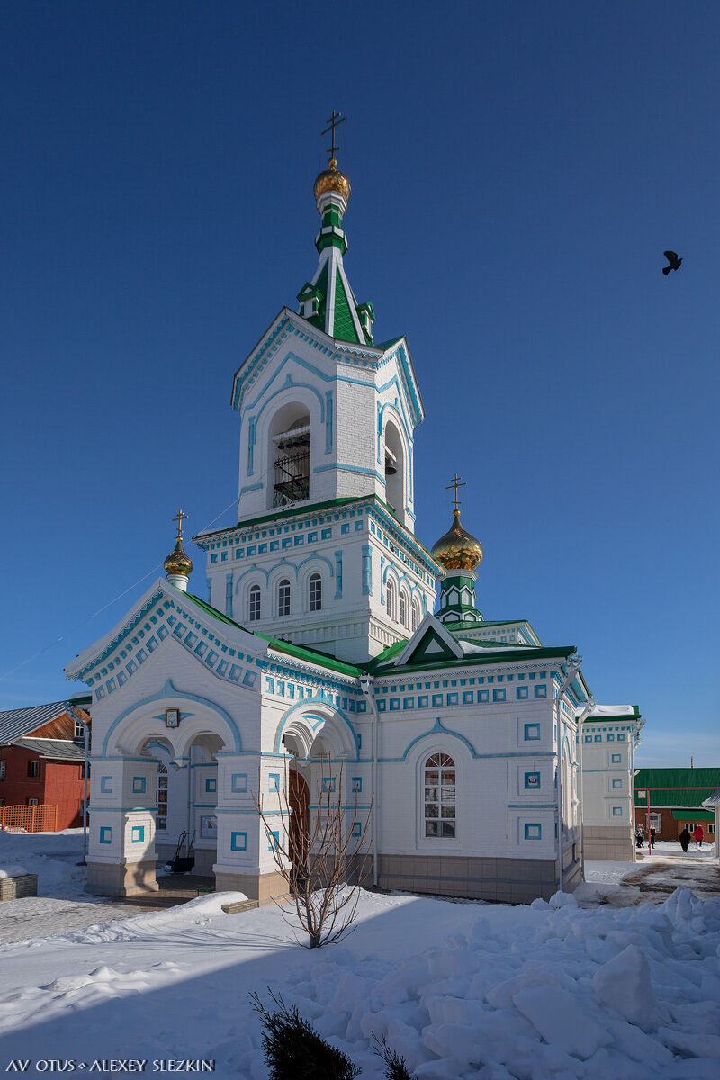 Успенский женский монастырь. Церковь Вознесения Господня, Перевозное (Воткинский район и г. Воткинск, Республика Удмуртия). фасады