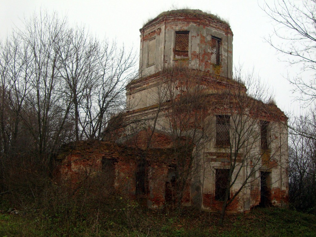 Церковь Богоявления Господня, Войново (Корсаковский район, Орловская область). фасады
