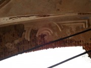 Церковь Богоявления Господня, сохранившийся фрагмент росписи<br>, Войново, Корсаковский район, Орловская область