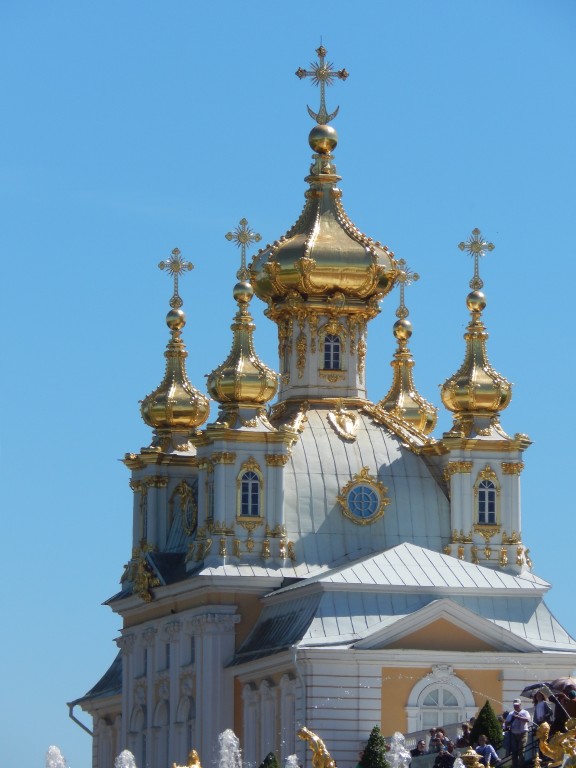 Церковь Петра и Павла, Петергоф (Санкт-Петербург, Петродворцовый район, г. Санкт-Петербург). архитектурные детали