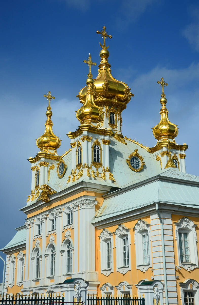 Церковь Петра и Павла, Петергоф (Санкт-Петербург, Петродворцовый район, г. Санкт-Петербург). архитектурные детали