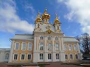 Петергоф. Петра и Павла, церковь
