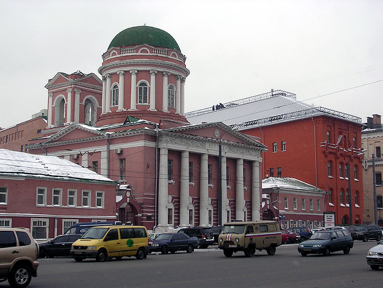 Тверской. Церковь Иоанна Богослова 