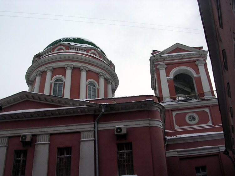 Тверской. Церковь Иоанна Богослова 