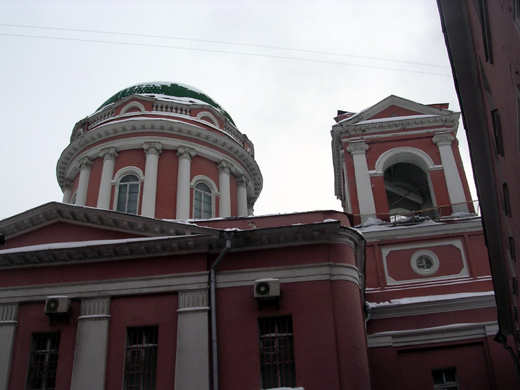 Церковь Иоанна Богослова 