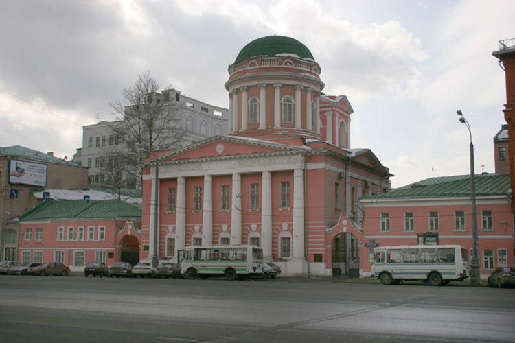 Тверской. Церковь Иоанна Богослова 