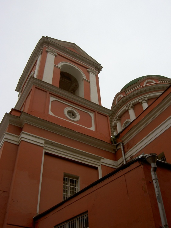 Тверской. Церковь Иоанна Богослова 