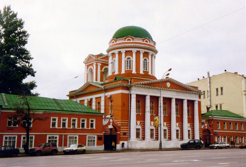 Тверской. Церковь Иоанна Богослова 