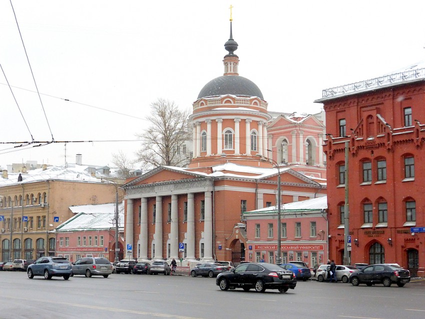 Тверской. Церковь Иоанна Богослова 