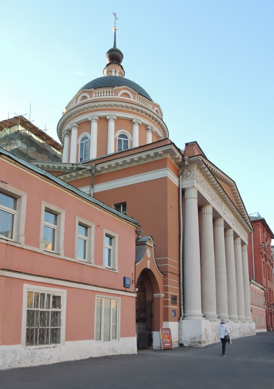 Церковь Иоанна Богослова 