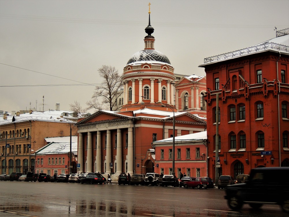 Церковь Иоанна Богослова 
