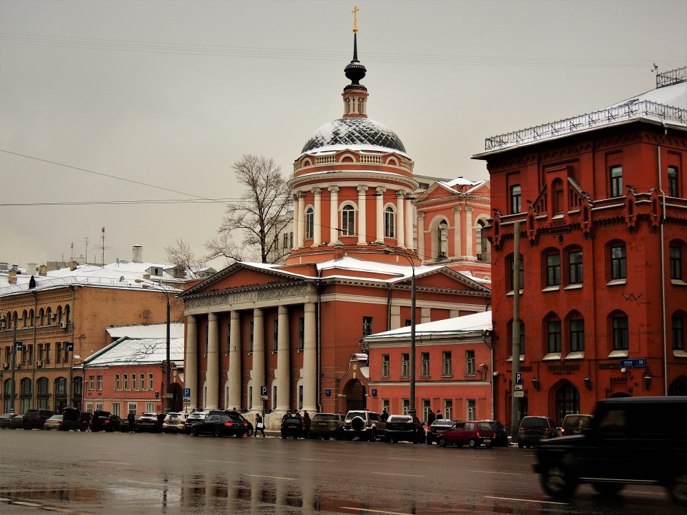 Тверской. Церковь Иоанна Богослова 