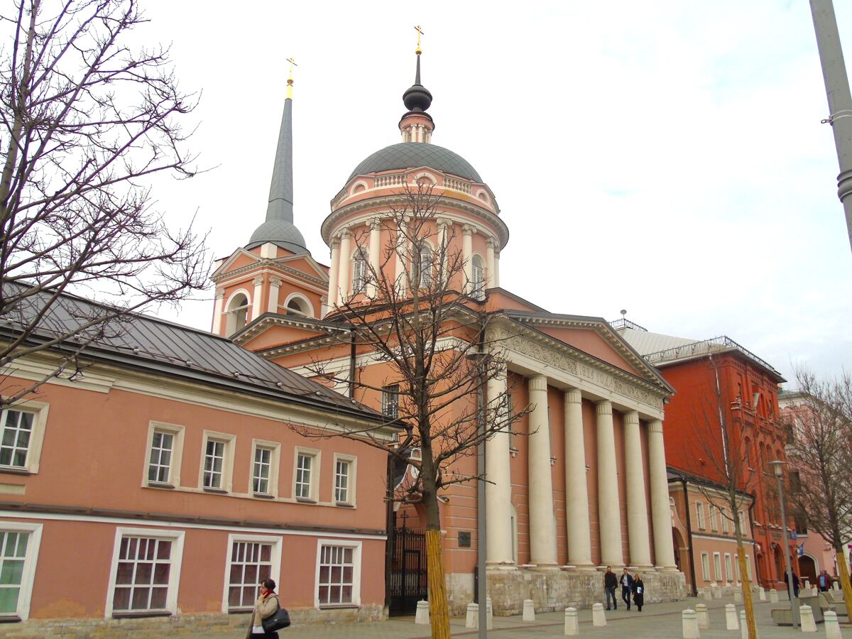 Церковь Иоанна Богослова 