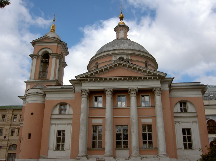 Церковь Варвары великомученицы на Варварке, Тверской (Центральный административный округ (ЦАО), г. Москва). фасады