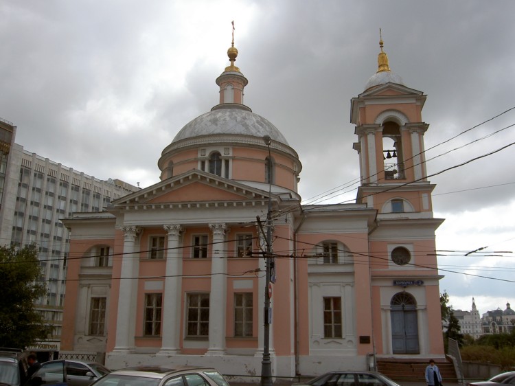 Церковь Варвары великомученицы на Варварке, Тверской (Центральный административный округ (ЦАО), г. Москва). фасады