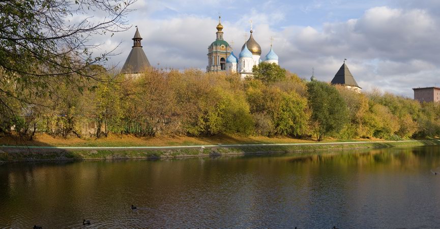 Таганский. Новоспасский монастырь. дополнительная информация, Панорама